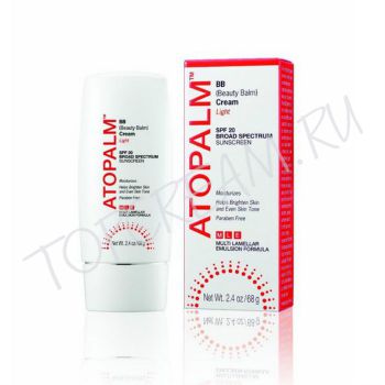 ББ крем для чувствительной, проблемной кожи ATOPALM BB (Beauty Balm) Cream SPF20 light ББ крем для чувствительной, проблемной кожи ATOPALM BB (Beauty Balm) Cream SPF20 light