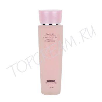 Увлажняющий скин-тоник с цветочными экстрактами 3W Clinic Flower Effect Extra Moisture Skin Softener Увлажняющий скин-тоник с цветочными экстрактами 3W Clinic Flower Effect Extra Moisture Skin Softener