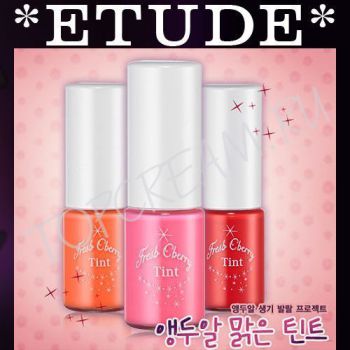 Жидкий пигмент для губ ETUDE HOUSE Fresh Cherry Tint Жидкий пигмент для губ ETUDE HOUSE Fresh Cherry Tint