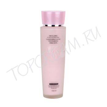 Увлажняющая эмульсия с цветочными экстрактами 3W Clinic Flower Effect Extra Moisture Emulsion