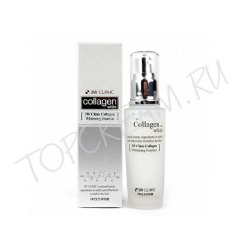 Осветляющая эссенция с коллагеном 3W Clinic Collagen Whitening Essence Осветляющая эссенция с коллагеном 3W Clinic Collagen Whitening Essence