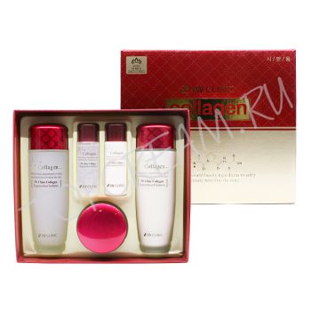 Набор регенерирующих средств с коллагеном 3W Clinic Collagen Skin Care 3 Items Set Набор регенерирующих средств с коллагеном 3W Clinic Collagen Skin Care 3 Items Set