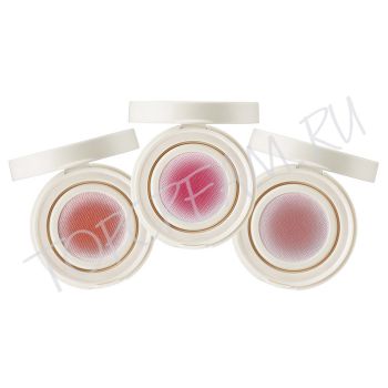 Кремовые румяна THE SAEM Eco Soul Bounce Cream Blusher