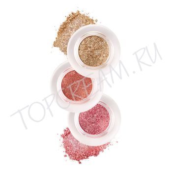 Тени для век сияющие THE SAEM Eco Soul Glam Eyes