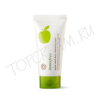 INNISFREE Apple Seed Deep Cleansing Foam - Очищающая пенка с экстрактом яблока - купить