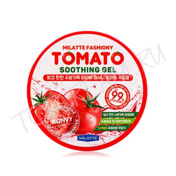 Многофункциональный гель с экстрактом томата MILATTE Fashiony Tomato Soothing Gel Многофункциональный гель с экстрактом томата MILATTE Fashiony Tomato Soothing Gel