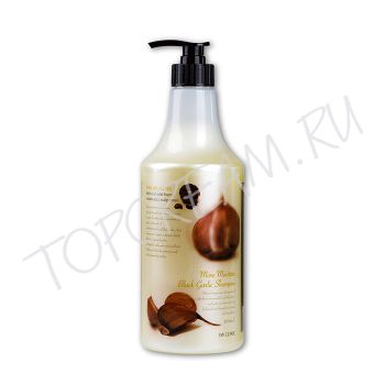 Увлажняющий шампунь с черным чесноком 1500 мл 3W Clinic More Moisture Black Garlic Shampoo 1500ml