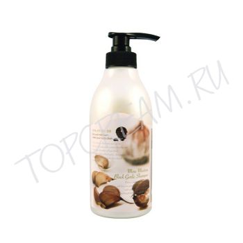 Увлажняющий шампунь с черным чесноком 500 мл 3W Clinic More Moisture Black Garlic Shampoo 500ml