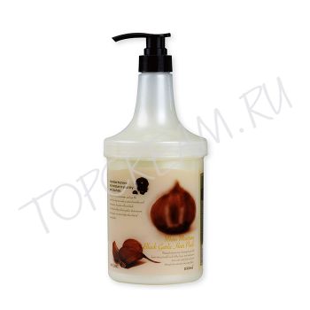 Увлажняющая маска для волос с черным чесноком 1000 мл 3W Clinic More Moisture Black Garlic Hair Pack 1000ml