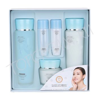 Набор отбеливающих средств для сухой и нормальной кожи 3W Clinic Excellent White Skincare 3 kit Set Набор отбеливающих средств для сухой и нормальной кожи 3W Clinic Excellent White Skincare 3 kit Set