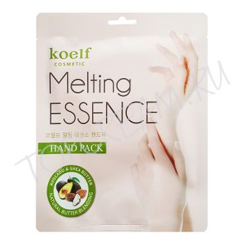 Смягчающая маска-перчатки для рук KOELF Melting Essence Hand Pack Смягчающая маска-перчатки для рук KOELF Melting Essence Hand Pack