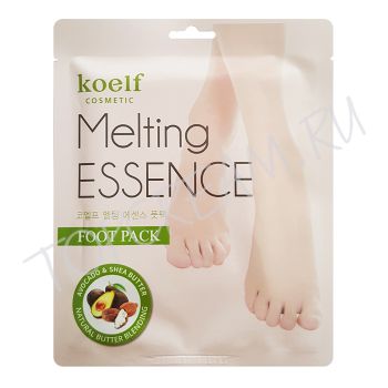 Смягчающая маска-носочки для ног KOELF Melting Essence Foot Pack Смягчающая маска-носочки для ног KOELF Melting Essence Foot Pack