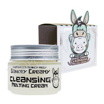 Очищающий крем с молоком ослиц ELIZAVECCA Donkey Creamy Cleansing Melting Cream Очищающий крем с молоком ослиц ELIZAVECCA Donkey Creamy Cleansing Melting Cream