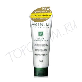 Балансирующий кондиционер для волос и кожи головы WELCOS Around Me Professional Balancing Treatment Балансирующий кондиционер для волос и кожи головы WELCOS Around Me Professional Balancing Treatment