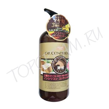 Кондиционер для сухих волос с 3 маслами (лошадиное, кокосовое и камелии) DEVE Infused With Horse Oil Conditioner Кондиционер для сухих волос с 3 маслами (лошадиное, кокосовое и камелии) DEVE Infused With Horse Oil Conditioner