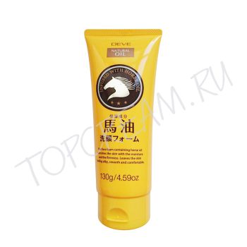 Пенка для умывания с лошадиным маслом DEVE Infused With Horse Oil Foam Cleanser