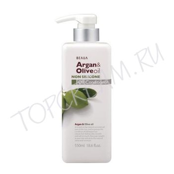 Кондиционер без силикона с аргановым и оливковым маслами BEAUA Argan & Olive Oil Non Silicone Oil Conditioner Кондиционер без силикона с аргановым и оливковым маслами BEAUA Argan & Olive Oil Non Silicone Oil Conditioner