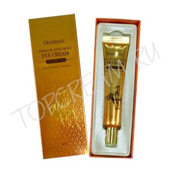 Крем для глаз с гиалуроновой кислотой и лошадиным жиром DEOPROCE Horse Oil Hyalurone Eye Cream Крем для глаз с гиалуроновой кислотой и лошадиным жиром DEOPROCE Horse Oil Hyalurone Eye Cream