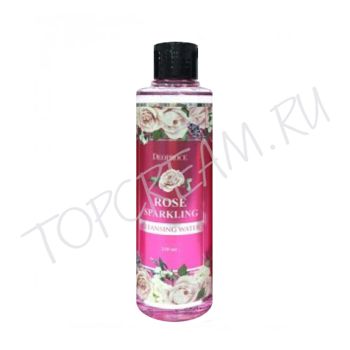 Очищающая вода с экстрактом розы DEOPROCE Rose Sparkling Cleansing Water Очищающая вода с экстрактом розы DEOPROCE Rose Sparkling Cleansing Water