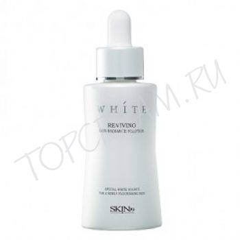 Отбеливающая концентрированная сыворотка для лица SKIN79 White Reviving Skin Radiance Solution 30ml Отбеливающая концентрированная сыворотка для лица SKIN79 White Reviving Skin Radiance Solution 30ml