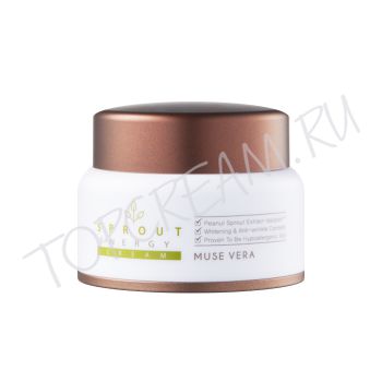 Энергетический крем с экстрактом ростков баобаба MUSE VERA Sprout Energy Cream