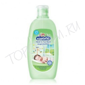 Средство для мытья детей От макушки до пяточек, 200 мл LION KODOMO Hair & Body Wash 200 ml Средство для мытья детей От макушки до пяточек, 200 мл LION KODOMO Hair & Body Wash 200 ml