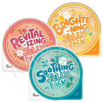 Тканевая маска с гелеобразной эссенцией YADAH Jelly Pack