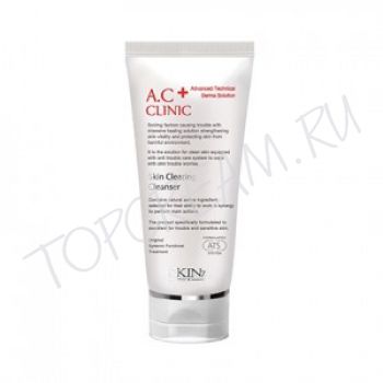 Пенка для проблемной и жирной кожи SKIN79 A.C Clinic Skin Clearing Cleanser 120ml Пенка для проблемной и жирной кожи SKIN79 A.C Clinic Skin Clearing Cleanser 120ml