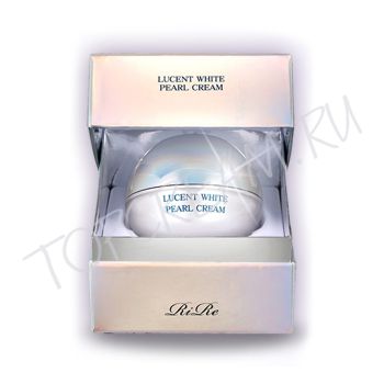 Осветляющий жемчужный крем RIRE Lucent White Pearl Cream
