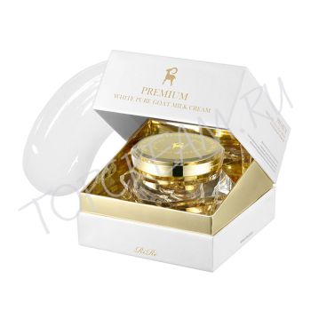 Осветляющий крем с экстрактом козьего молока RIRE Premium White Pure Goat Milk Cream