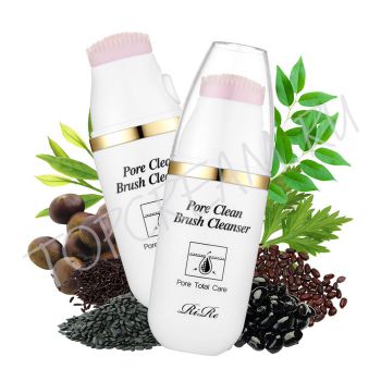 Гель с щеточкой для очищения пор RIRE Pore Clean Brush Cleanser