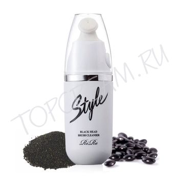 Гель с щеточкой для удаления черных точек RIRE Black Head Brush Cleanser