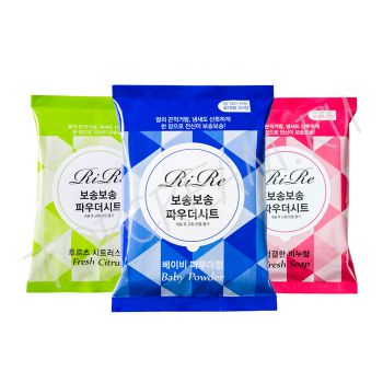 Ароматные салфетки для тела RIRE Bosong Bosong Powder Sheet Ароматные салфетки для тела RIRE Bosong Bosong Powder Sheet