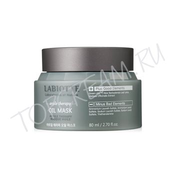 Успокаивающая очищающая масляная маска LABIOTTE Argile Therapy Oil Mask Успокаивающая очищающая масляная маска LABIOTTE Argile Therapy Oil Mask