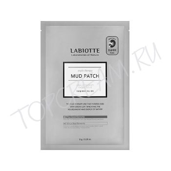 Очищающая маска-патч LABIOTTE Argile Therapy Mud Patch Очищающая маска-патч LABIOTTE Argile Therapy Mud Patch
