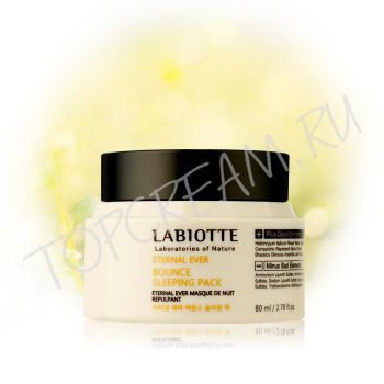 Ночная укрепляющая маска LABIOTTE Eternal Ever Bounce Sleeping Pack Ночная укрепляющая маска LABIOTTE Eternal Ever Bounce Sleeping Pack