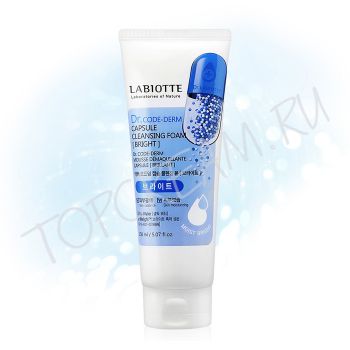 Осветляющая капсульная пенка для умывания LABIOTTE Dr.Code-Derm Capsule Cleansing Foam Bright Осветляющая капсульная пенка для умывания LABIOTTE Dr.Code-Derm Capsule Cleansing Foam Bright