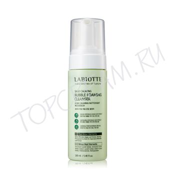 Успокаивающая пузырьковая пенка LABIOTTE Sage Calming Bubble Foaming Cleanser Успокаивающая пузырьковая пенка LABIOTTE Sage Calming Bubble Foaming Cleanser