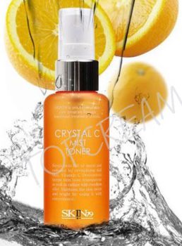 Тоник-мист - увлажнение и сияние SKIN79 Crystal C Mist Toner 60ml Тоник-мист - увлажнение и сияние SKIN79 Crystal C Mist Toner 60ml