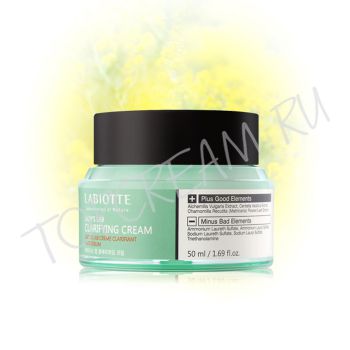 Крем для чувствительной и проблемной кожи LABIOTTE Lady's Lab Clarifying Cream