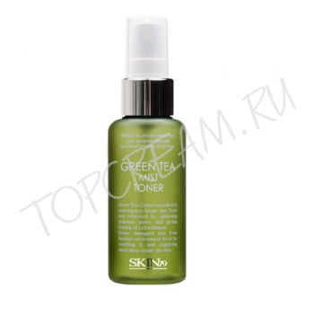 Тоник-мист для жирной и комбинированной кожи SKIN79 Green Tea Mist Toner 60ml Тоник-мист для жирной и комбинированной кожи SKIN79 Green Tea Mist Toner 60ml