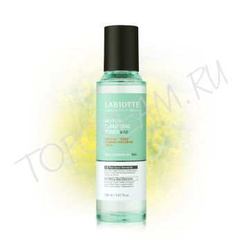Мягкий тонер для чувствительной и проблемной кожи LABIOTTE Lady's Lab Clarifying Toner Mild Мягкий тонер для чувствительной и проблемной кожи LABIOTTE Lady's Lab Clarifying Toner Mild