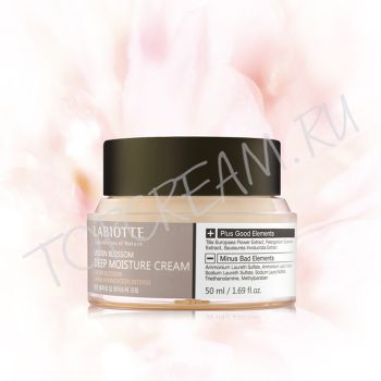 Глубокоувлажняющий крем с цветками липы LABIOTTE Linden Blossom Deep Moisture Cream