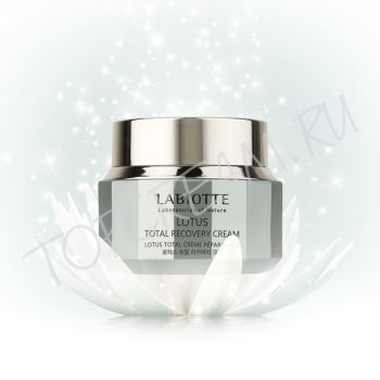 Восстанавливающий крем с лотосом для сухой и тусклой кожи LABIOTTE Lotus Total Recovery Cream
