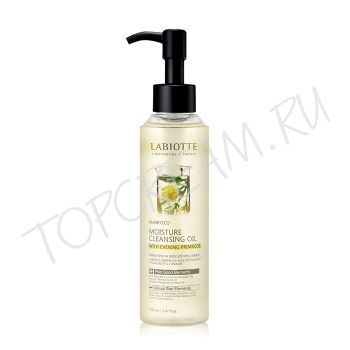 Увлажняющее гидрофильное масло с примулой вечерней LABIOTTE Marryeco Moisture Cleansing Oil With Evening Primrose