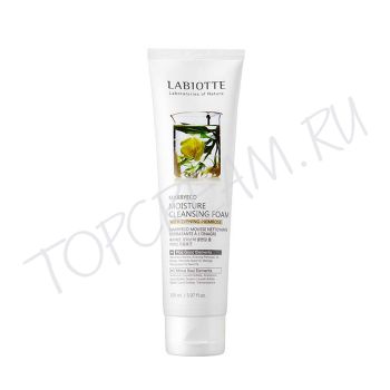 Увлажняющая очищающая пенка с примулой вечерней LABIOTTE Marryeco Moisture Cleansing Foam With Evening Primrose Увлажняющая очищающая пенка с примулой вечерней LABIOTTE Marryeco Moisture Cleansing Foam With Evening Primrose
