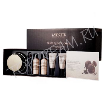 Набор восстанавливающих средств с черным трюфелем LABIOTTE Truffle Revital Cream Set Набор восстанавливающих средств с черным трюфелем LABIOTTE Truffle Revital Cream Set