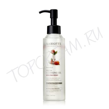 Освежающее гидрофильное масло с экстрактом пиона LABIOTTE Marryeco Fresh Cleansing Oil With Pink Peony