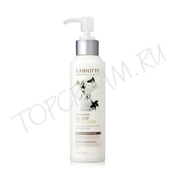 Очищающее масло-пенка для сухой и нормальной кожи LABIOTTE Chougarden All Step Oil To Foam Очищающее масло-пенка для сухой и нормальной кожи LABIOTTE Chougarden All Step Oil To Foam
