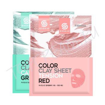 Тканевая глиняная маска BERRISOM G9 Color Clay Sheet Тканевая глиняная маска BERRISOM G9 Color Clay Sheet